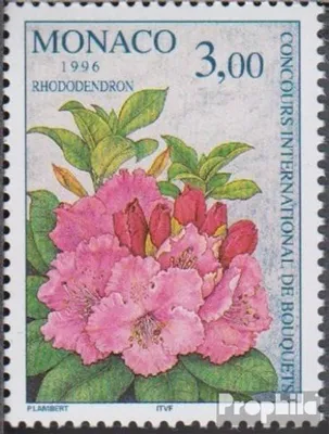 Produktbild von Briefmarken Monaco 1996 Mi 2279 (kompl.Ausg.) postfrisch Blumenbinderei
