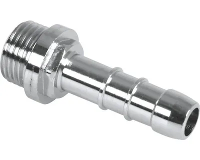 Obrázek produktu pro Kovový hadičník s vnějším závitem chrom Š1/2"x ø 14 mm