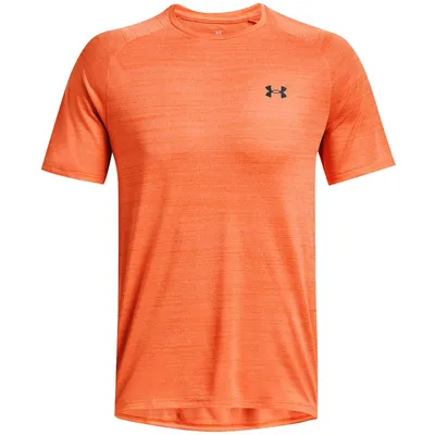Image de T-shirt d'entraînement à manches courtes UNDER ARMOUR Tech 2.0 Tiger pour homme 866 - orange blast/noir M