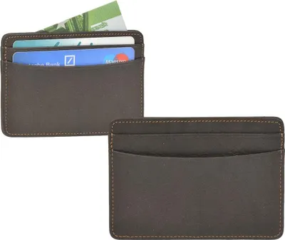 Produktbild von Sonnenleder Kartenetui Leder Minibörse Taschenbörse Kartenbörse Kartenhalter ISE mocca 822-390-77