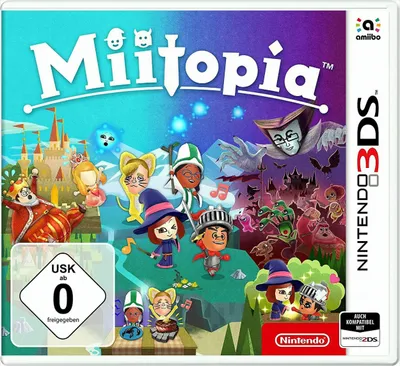 Produktbild von Miitopia - Nintendo 3DS