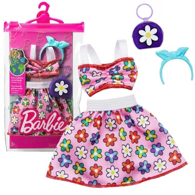 Obrázok produktu pre Barbie HJT21, 3 rok / roky, Dievča, 75 mm, Viacfarebný
