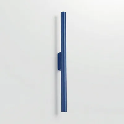 Zdjęcie produktu dla Kinkiet PASTELO 2 ultramaryna 2xG9 8W stal 50x5x2.5cm Sollux Lighting