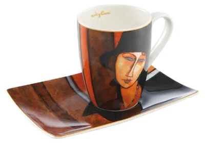 Produktbild von Goebel Amedeo Modigliani  - Frau mit Hut - Künstlertasse