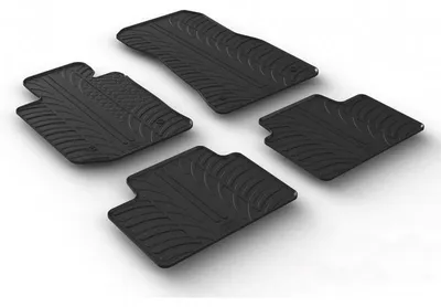 Image de Tapis de sol en caoutchouc Gledring pour BMW 3 à partir de 2019 (G20, G21)