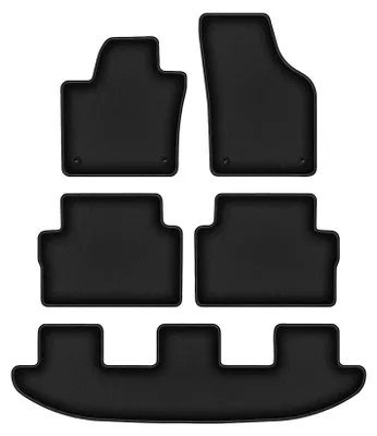 Immagine prodotto di Tappetini premium per: Seat Alhambra II Minivan (dal 2010)