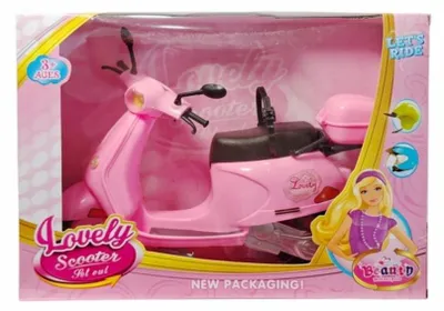 Obrázek produktu pro Koloběžka pro panenky G8145 10831