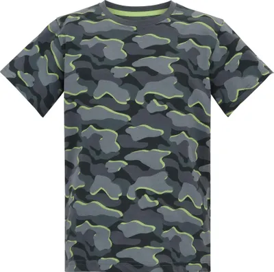 Produktbild von Regatta - "Bosley" T-Shirt für Kinder RG12654 (158) (Dunkler Sturm)