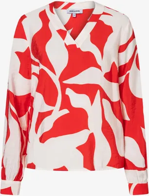 Produktbild von MORE & MORE Printed Blouse 2539 modern grap 46