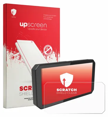 Produktbild von upscreen Schutzfolie für Innovv N1 Pro 5.99" Displayschutz Displayschutzfolie Folie Klar Transparent