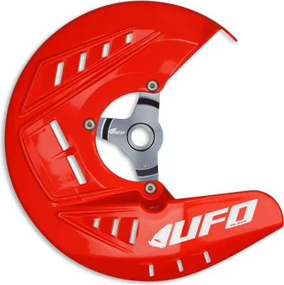 Obrázok produktu pre UFO PLAST Ochranný kryt brzdového kotúča Pre modely Honda Au červená