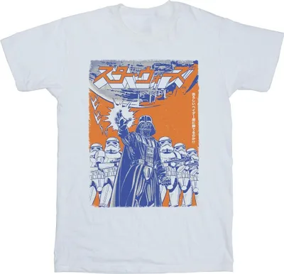Produktbild von Star Wars - T-Shirt für Herren BI46697 (5XL) (Weiß)