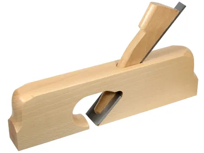 Produktbild von Hawe Simshobel 0130.0, Absatzsimshobel aus Rotbuche, Schreiner, Holzbau, 45 Grad Neigung, 30mm