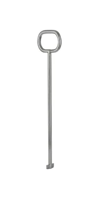 Produktbild von HÄRKE Kanaldeckelheber L.800mm m.Schlitzfuß verz - 480032