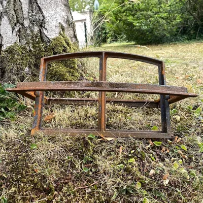 Produktbild von Eisenfenster 34 cm Klappfenster im Antik-Stil