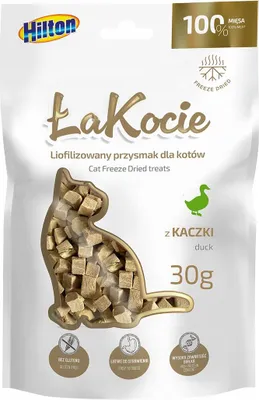 Obrázok produktu pre Hilton Lyofilizovaná Kačica 30G Pre Mačky