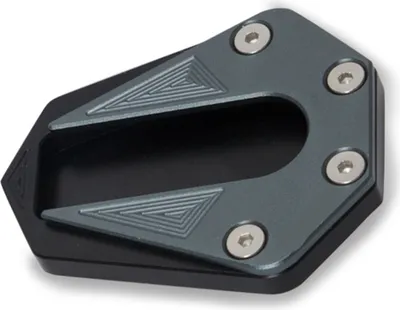 Zdjęcie produktu dla Podkładka pod podpórkę Akcesoria motocyklowe Powiększenie podpórki bocznej Stopa Przedłużenie Aluminiowy zamiennik CNC do Benelli TRK 502 2017-2018