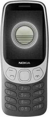 Zdjęcie produktu dla HMD Nokia 3210 4G DS, Klasyczny, Dual SIM, 6,1 cm (2.4"), 2 MP, 1450 mAh, Czarny