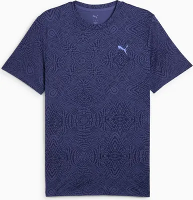 Produktbild von PUMA M MOVE CLOUDSPUN AOP TEE Blue Crystal M