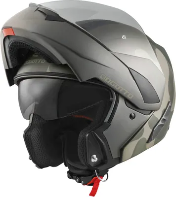 Produktbild von Bogotto V280 Camo Klapphelm, camouflage, XS