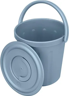 Produktbild von Eimer ICS C552015, 15 Liter, blau, mit Deckel