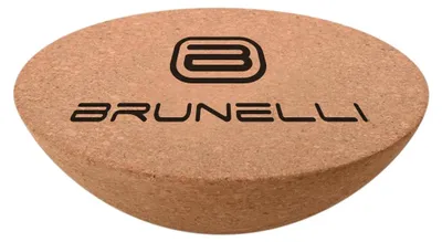 Obrázek produktu pro Brunelli Balance Board Set Dřevěná balanční deska a polokoule pro trénink rovnováhy – obsah: polokoule