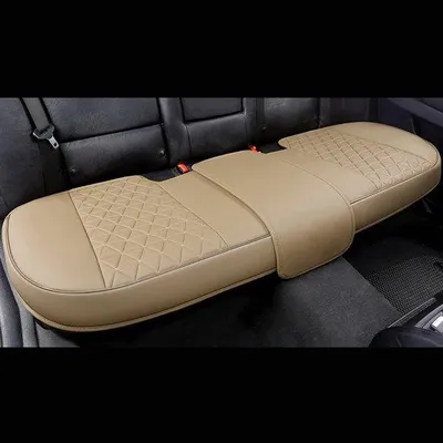 Productafbeelding van Famanu autostoelhoezen, Polyurethansynthetisch materiaal – beige