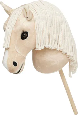 Produktbild von LeMieux Hobby Horse Steckenpferd, Farbe:popcorn