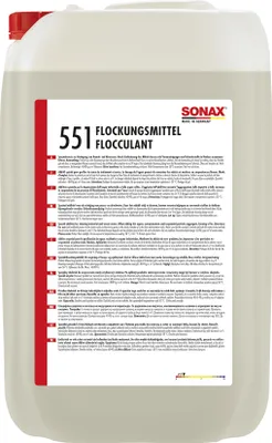Produktbild von SONAX FlockungsMittel 25 L