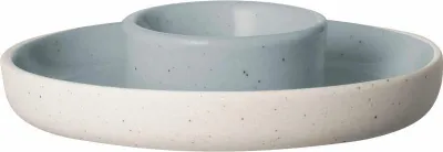 Obrázok produktu pre Sada 2 pohárov na vajcia Blomus Sablo Stone, keramika, 64322