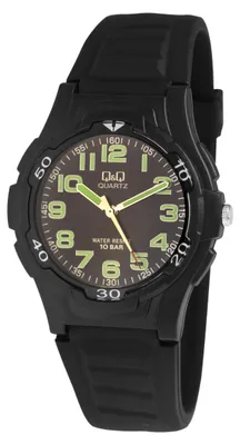 Produktbild von Herrenuhr Resin  silberfarbig, 10 ATM