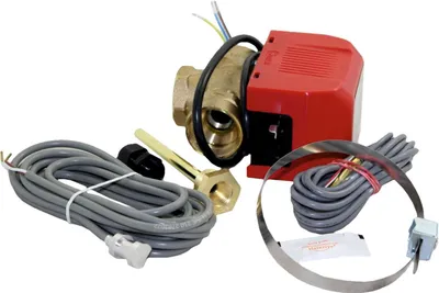 Imagen del producto de Kit de elevación de temperatura de retorno Wolf para módulos mezcladores MM, KM y SM2