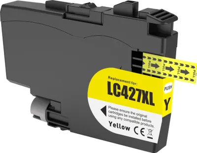 Obrázek produktu pro TECHTEK Inkoust nahrazuje LC-427XL (LC427XLY) kompatibilní s [Brother] HL-J 6010 DW, MFC-J 5955 DW, MFC-J 6950, MFC-J 6955 DW, MFC-J 6957 DW, MFC-J