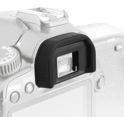 Immagine prodotto di Oculare CELLONIC ricambio EF compatibile con Canon EOS 2000D 1000D 300D 350D 400D 500D 550D Gommino occhiello di protezione del visore della tua fotocamera, eyecup per mirino/visore fotocamera