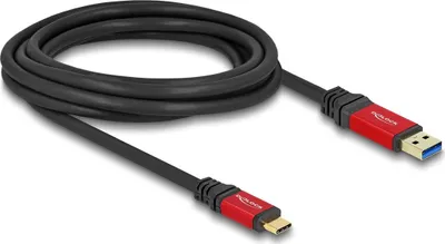 Image de DELOCK USB 10 Gbps Kabel USB Type-A St. zu USB Typ-C St. 3 m