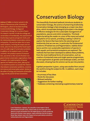 Produktbild von Conservation Biology