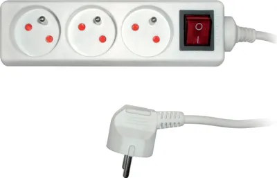 Obrázek produktu pro RETLUX RPC 19 prodlužovací přívod 2m/3 3×1,0mm WS