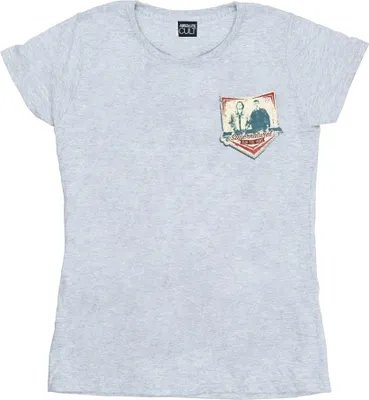 Produktbild von Supernatural - T-Shirt für Damen BI40652 (M) (Grau)