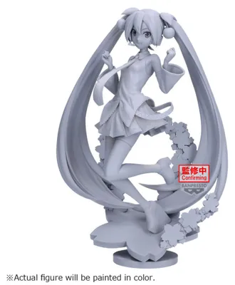 Image de Hatsune Miku Banpresto Evolve PVC Statue Sakura Miku 23 cm