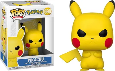 Obrázek produktu pro Funko POP! Pokemon Grumpy Pikachu 598