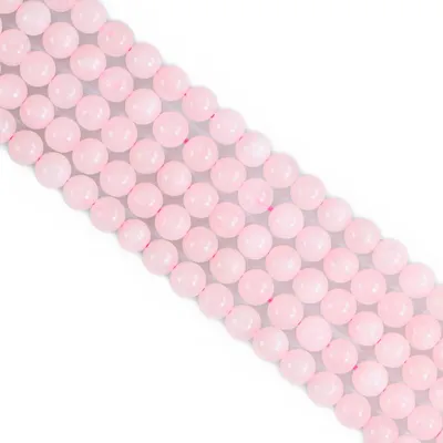 Productafbeelding van Rosenkwarts Edelsteenperlen, 85 stuks, 4mm voor sieraden maken