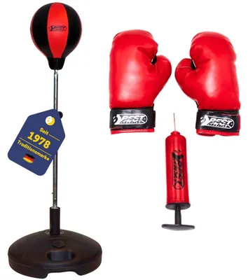 Immagine prodotto di Set da boxe: sacco da boxe, guantoni da boxe e mini-pompa, 63505