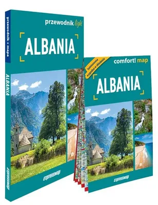 Zdjęcie produktu dla Albania - Zestaw Przewodnikowy 2w1 2026 - Izabela Nowek
