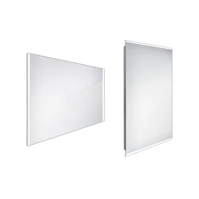 Immagine prodotto di Specchio da bagno a LED con illuminazione Nimco 90 x 70 cm ZP 11019