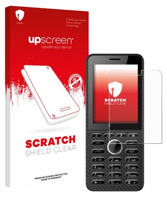 Produktbild von upscreen Schutzfolie für Energizer E288S Displayschutz Displayschutzfolie Folie Klar Transparent