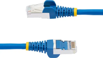 Obrázok produktu pre StarTech.com NLBL-5M-CAT6A-PATCH, 5 m, Cat6a, S/FTP (S-STP), RJ-45, RJ-45, Modrá
