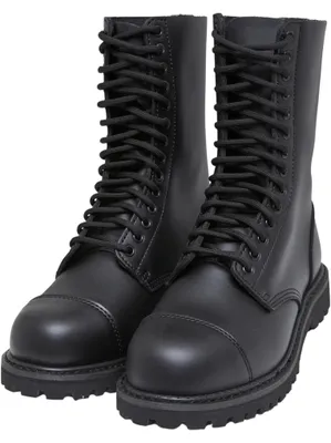 Obrázek produktu pro Boty Brandit Phantom 14 Eyelet Boots black, 10/44