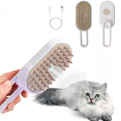 Productafbeelding van Zelfreinigende Borstel voor Katten en Honden - Vachtverzorging