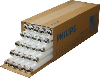 Produktbild von Philips MASTER TL-D Super 80 Leuchtstofflampe 18 W G13