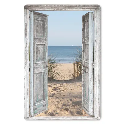 Produktbild von MuchoWow® Mauspad Mousepad Düne - Strand - Aussicht - Sommer 40x60 cm - Mousepads - Maus Mat - Pad - Mausunterlage - Schreibtisch Accesoire